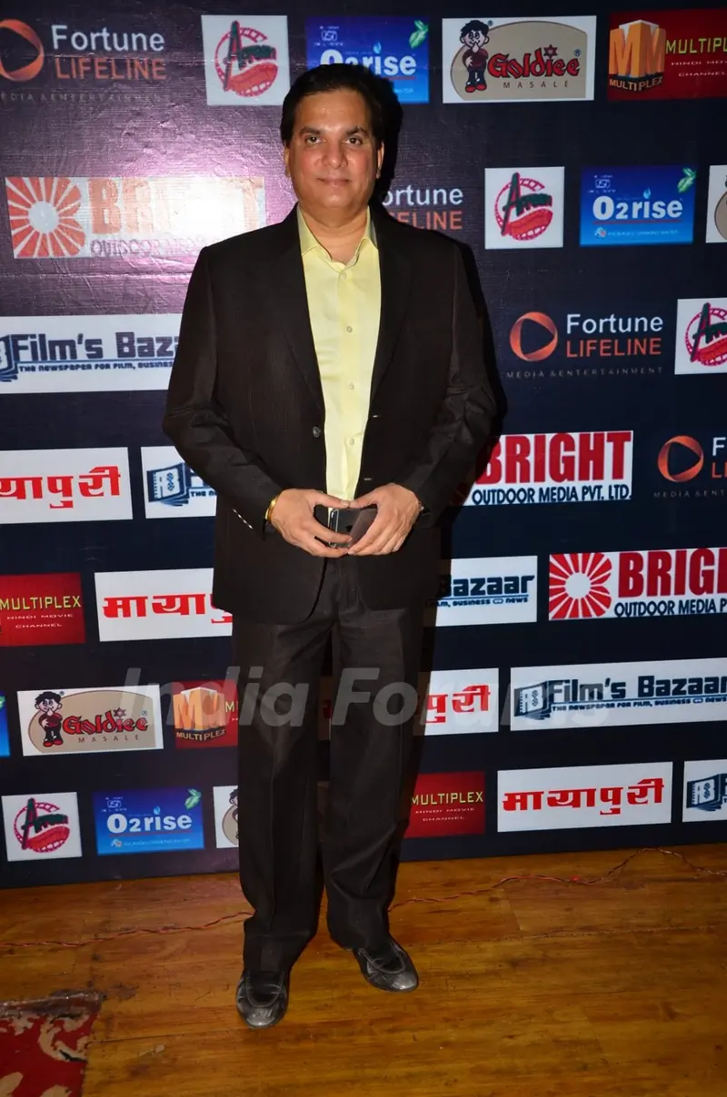 Lalit Pandit at Dada Saheb Phalke Awards