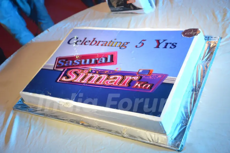 Dipika Kakar Hosts Party for 5 Years Anniversary of Saasural Simar Ka