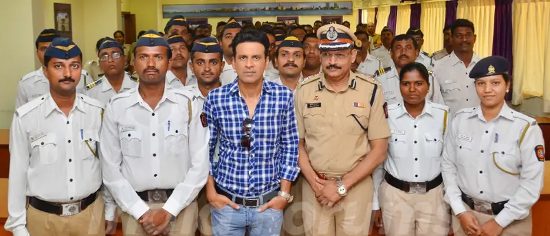 Manoj Bajpayee Promotes Traffic