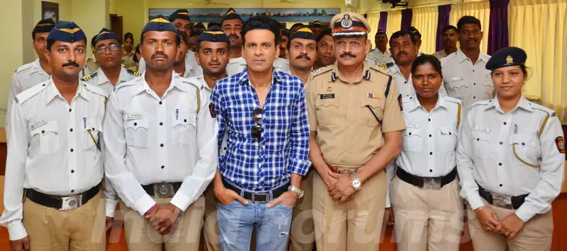 Manoj Bajpayee Promotes Traffic
