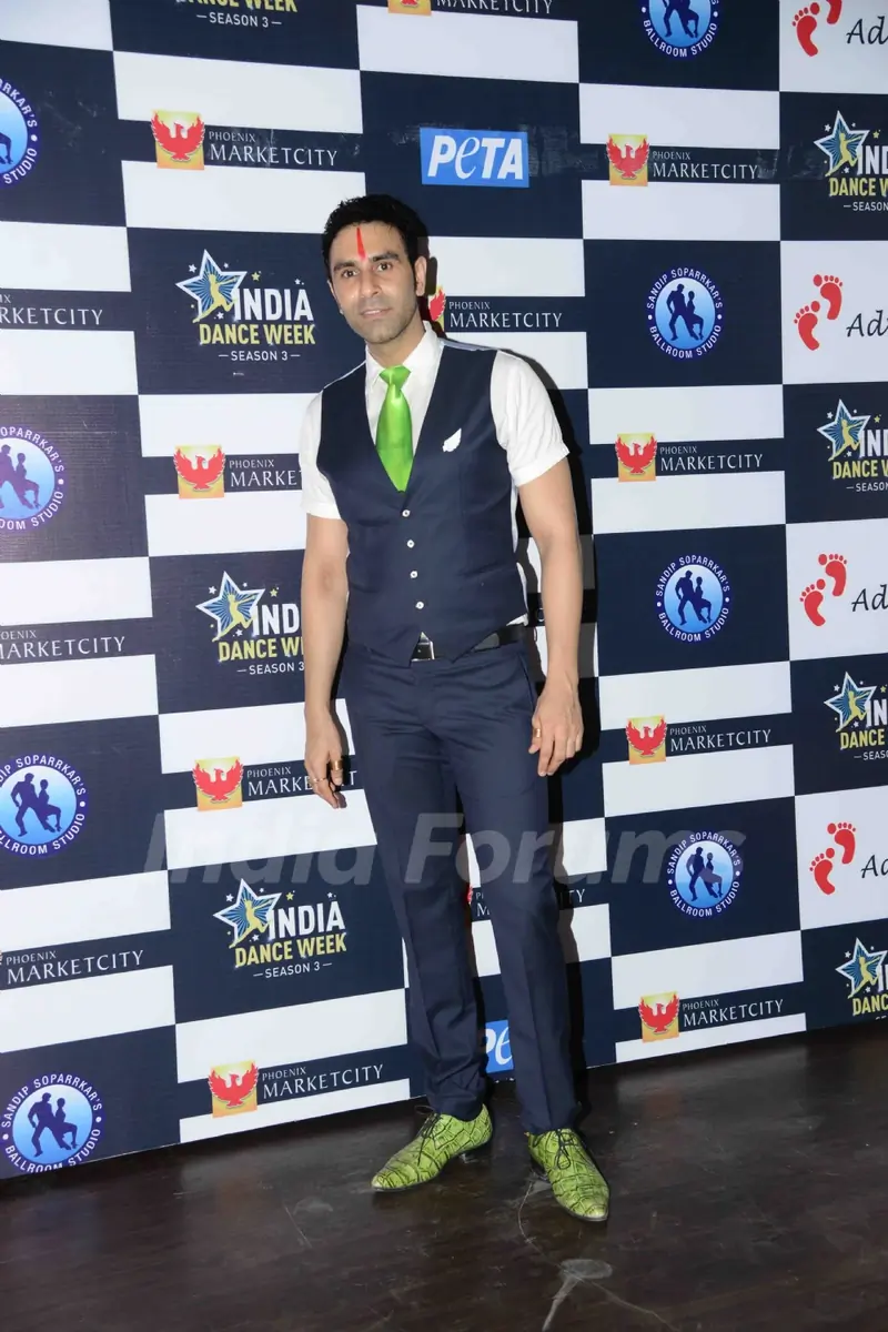 Sandip Soparkar at Inaguration of Sandeep Soparkar's '3rd India Dance Week'