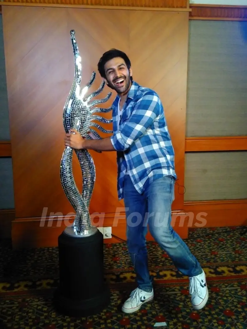 Kartik Aaryan at IIFA Voting Weekend Day 2