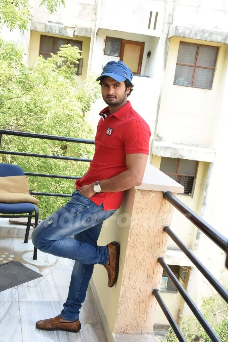 Sudheer Babu at Press Meet of Baaghi