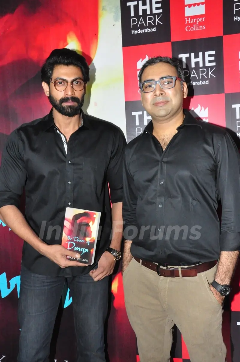 Rana Daggubati at Launch of the Book 'The Dance of Durga'
