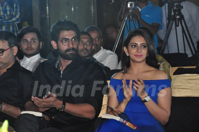 Rana Daggubati and Rakul Preet Singh at Launch of the Book 'The Dance of Durga'