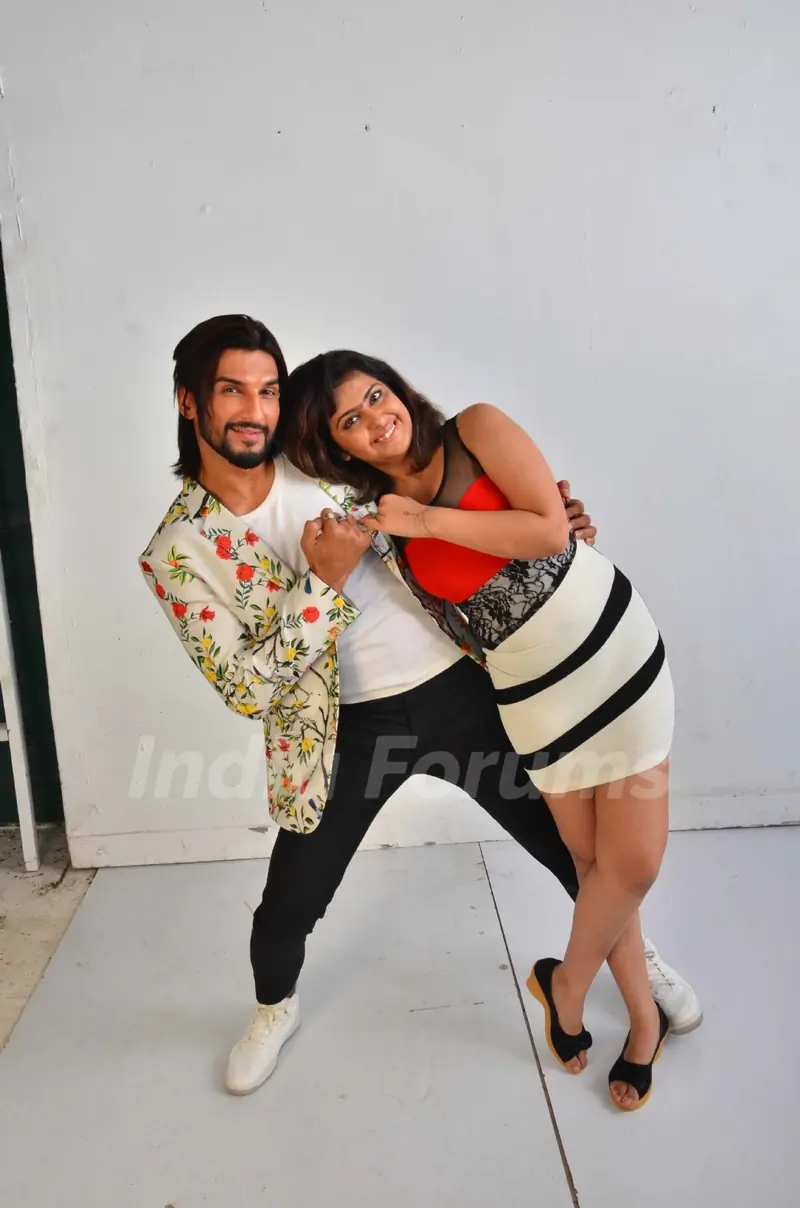Manish Raisinghan Photoshoot with Avika Gor