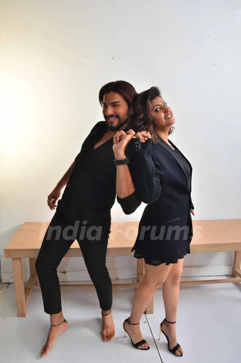 Manish Raisinghan Photoshoot with Avika Gor