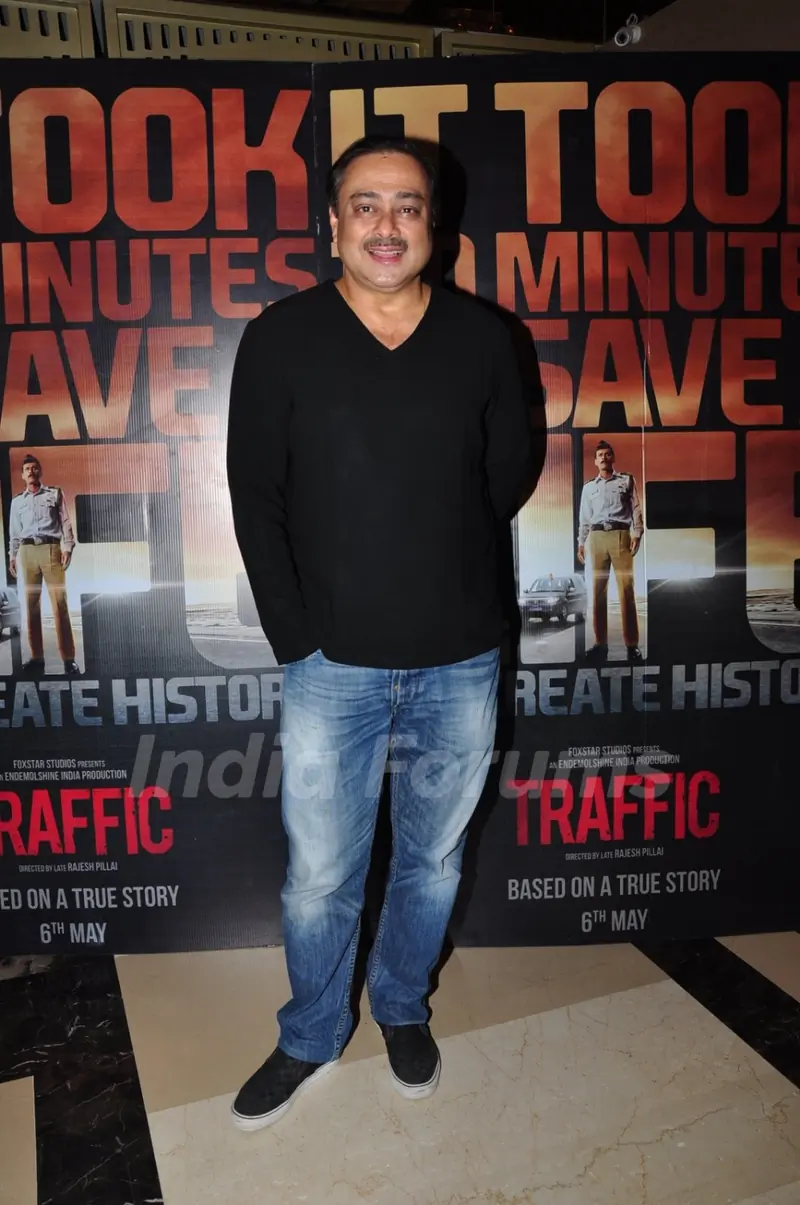 Sachin Khedekar  at Special Screening Of 'Traffic'