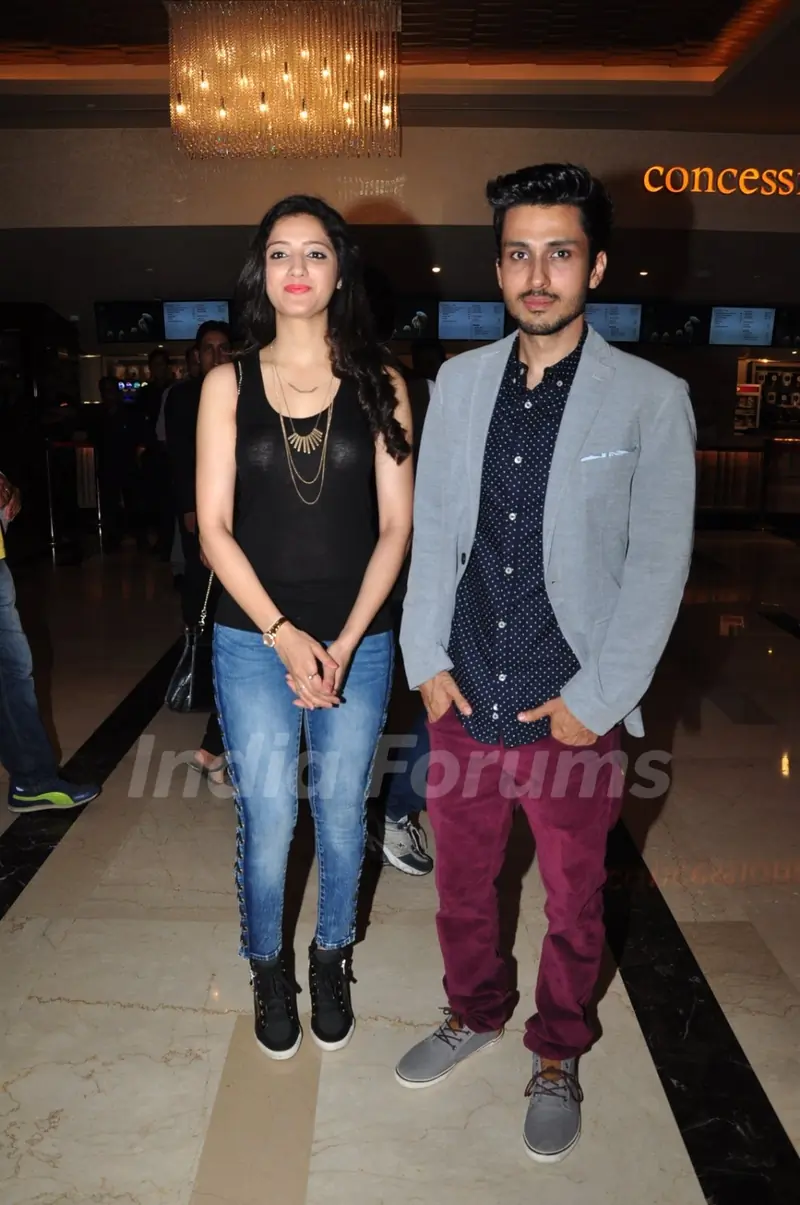 Richa Panai and Amol Parasharat Special Screening Of 'Traffic'