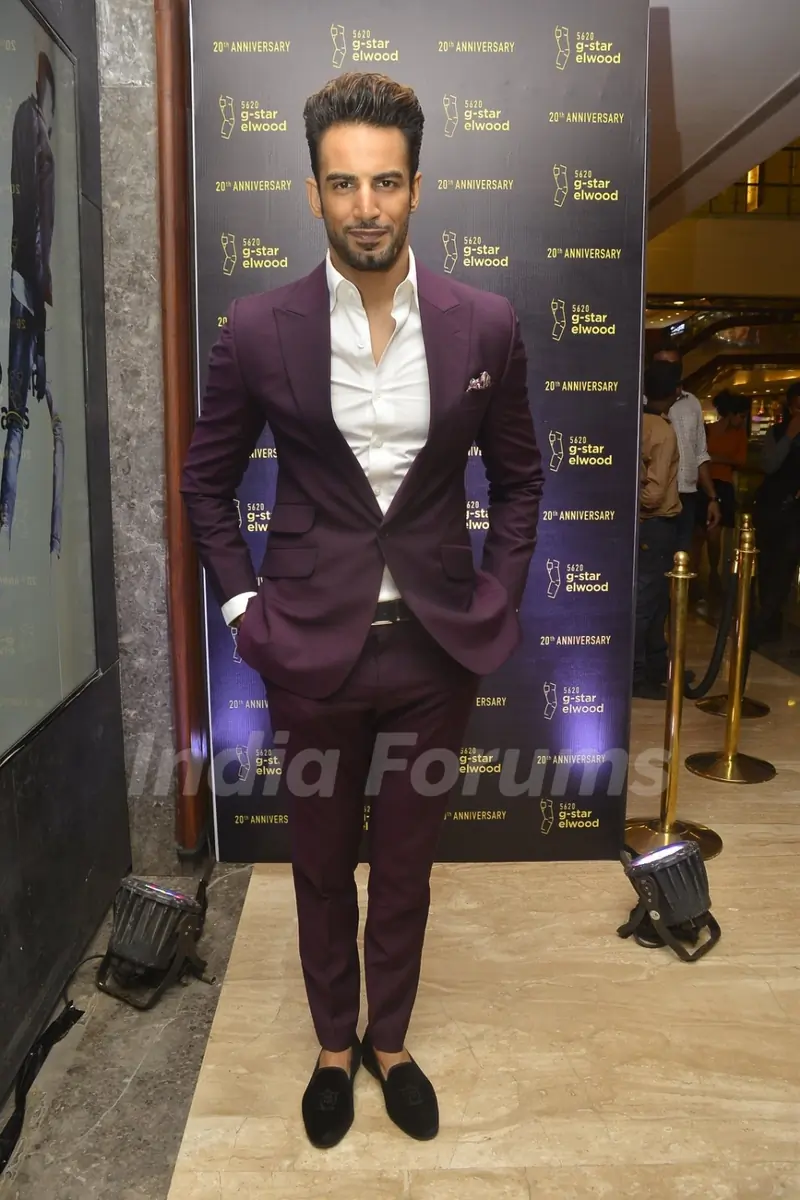 Upen Patel at G-Star Elwood 20th Anniversary Event