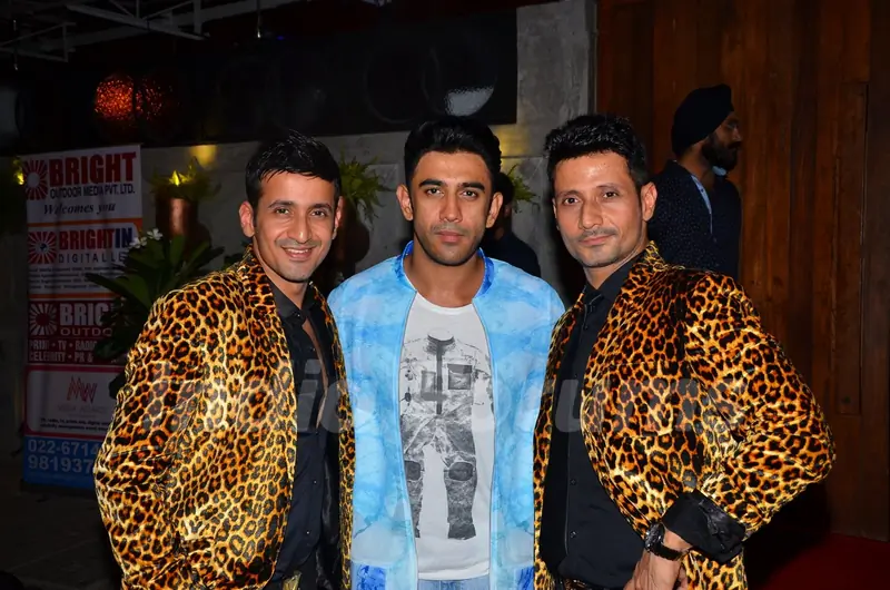 Amit Sadh at Meet Bros Bash