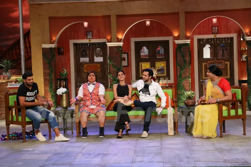 Promotions of 'Azhar' on the sets of 'Comedy Nights Live'