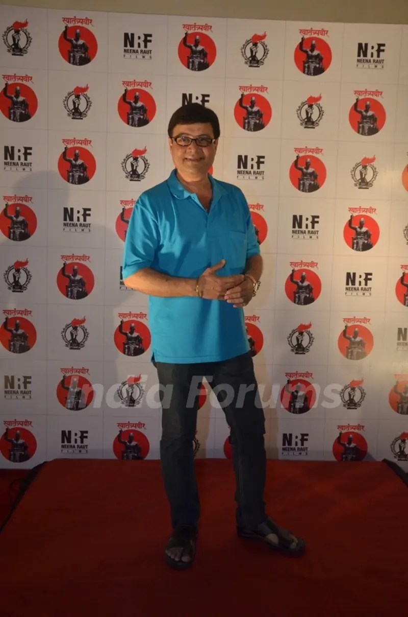 Sachin Pilgaonkar at Light and Sound Show