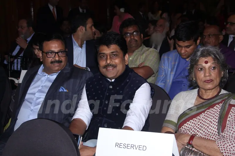 Dolly Thakore and Sailesh Lodha at the Launch of the Book 'Making It Big'