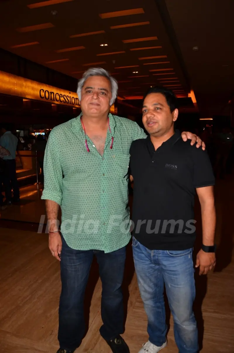 Trailer Launch of the film 'Madari'