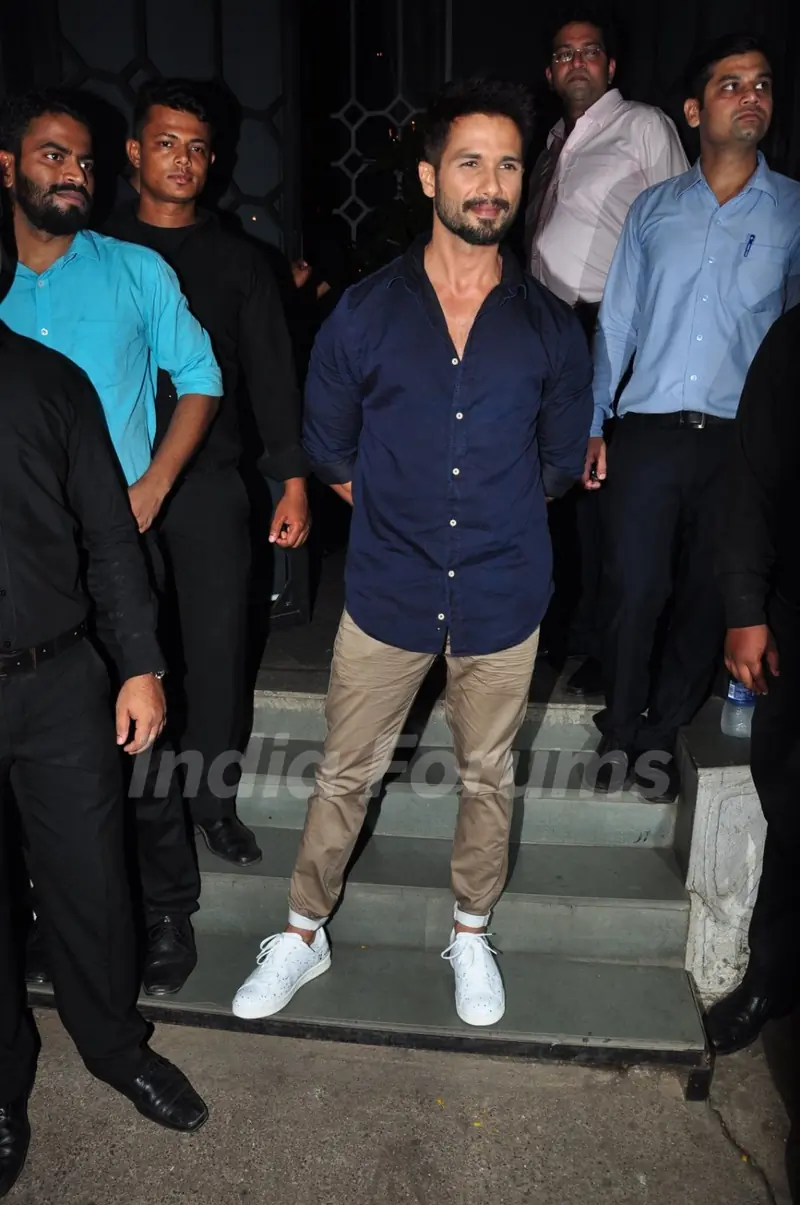 Success Bash of 'Baaghi'
