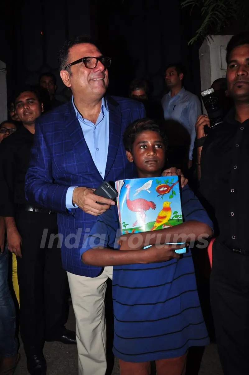 Boman Irani at Success Bash of 'Baaghi'