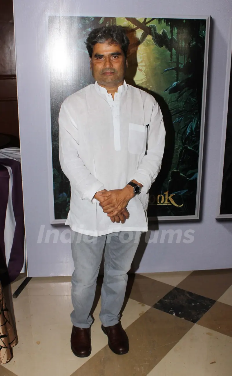 Vishal Bharadwaj at Success Bash of Baaghi, The Jungle Book & Captain America