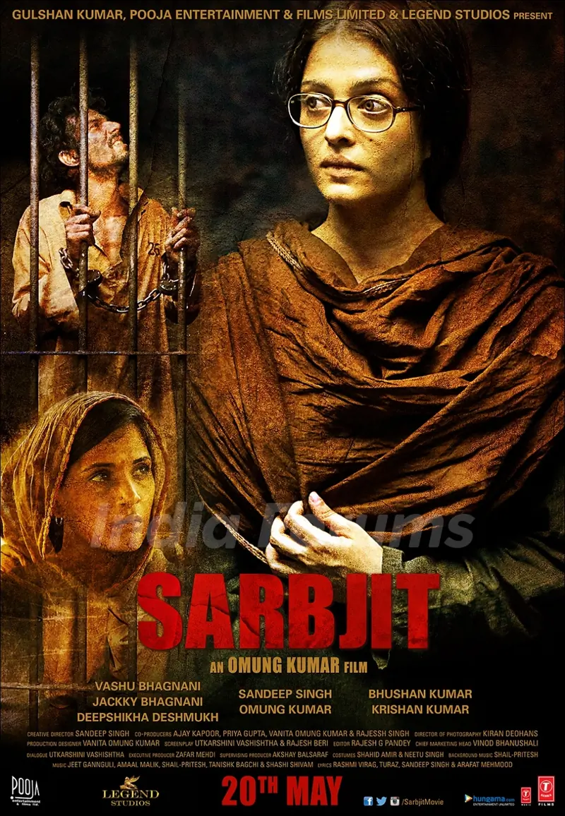 Sarabjit Film Poster