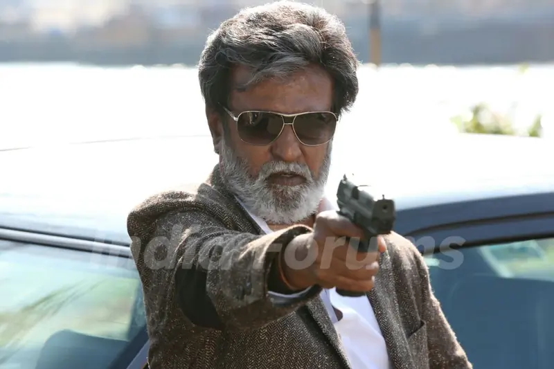 Rajinikanth in Kabali