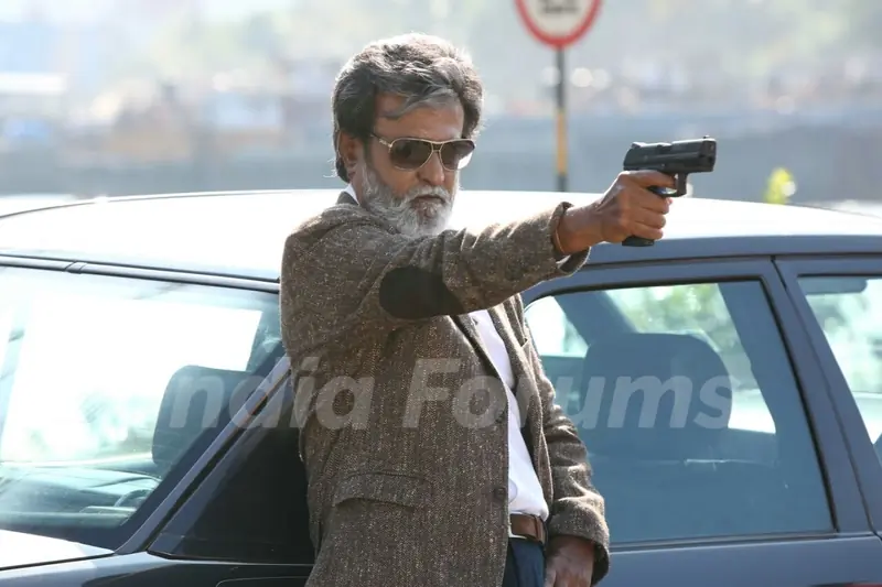 Rajinikanth in Kabali