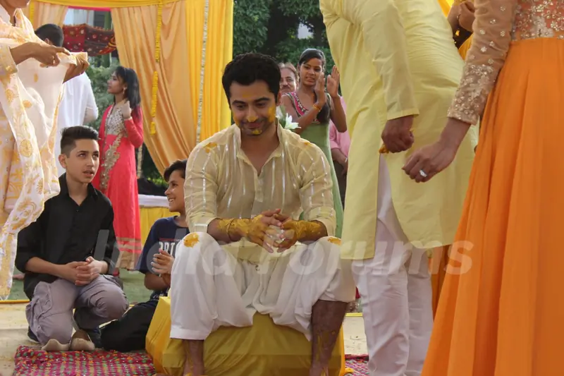 Harshad Arora and Tridha Choudhury have an extravagant wedding in Dahleez