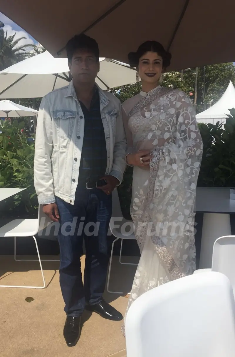 Puja Batra Ahluwalia at Cannes