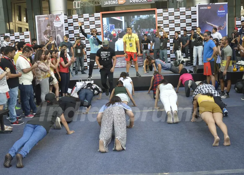 John Abraham at Fitness Masterclass