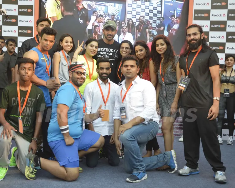 Fitness Masterclass with John Abraham