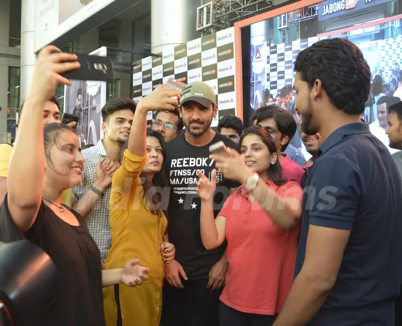 Fitness Masterclass with John Abraham