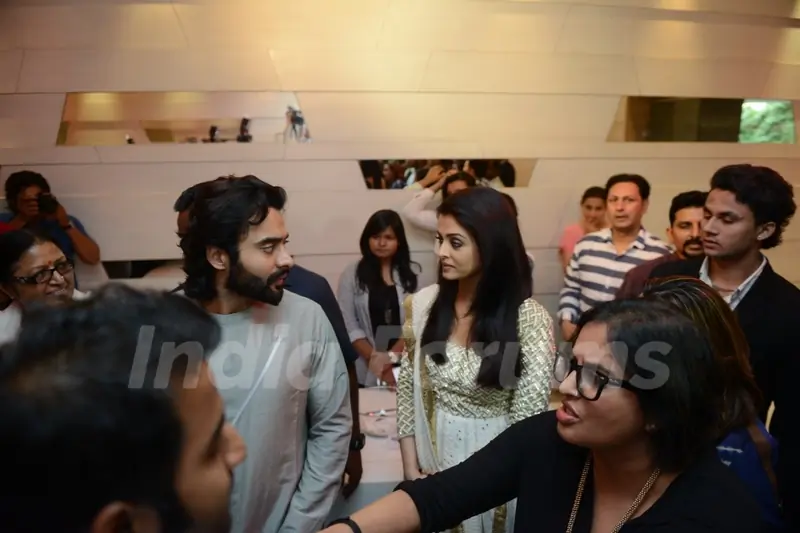 Jackky Bhagnani and Aishwarya Rai Bachchan at Press Meet of 'Sarbjit'