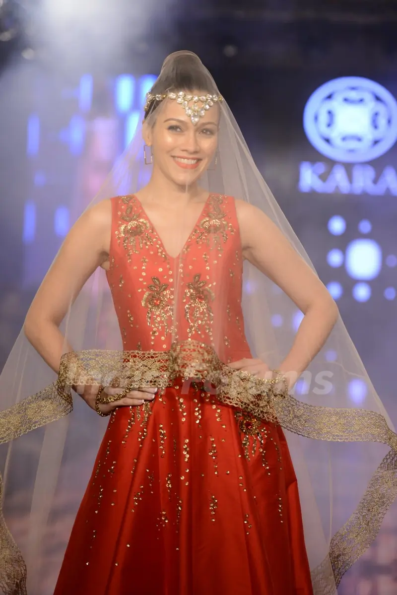 Waluscha De Sousa at India Beach Fashion Week 2016