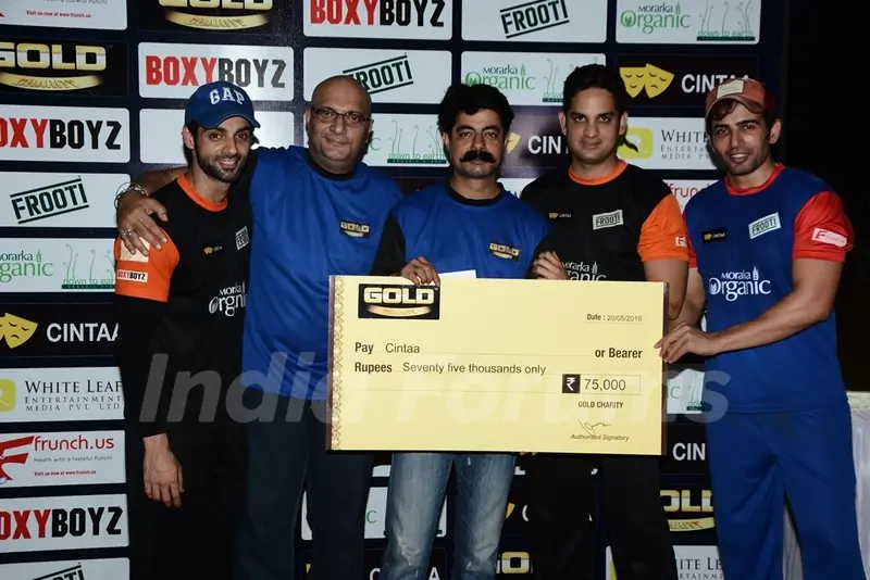 Sushant Singh Play Gold Cricket Charity Match For A Cause