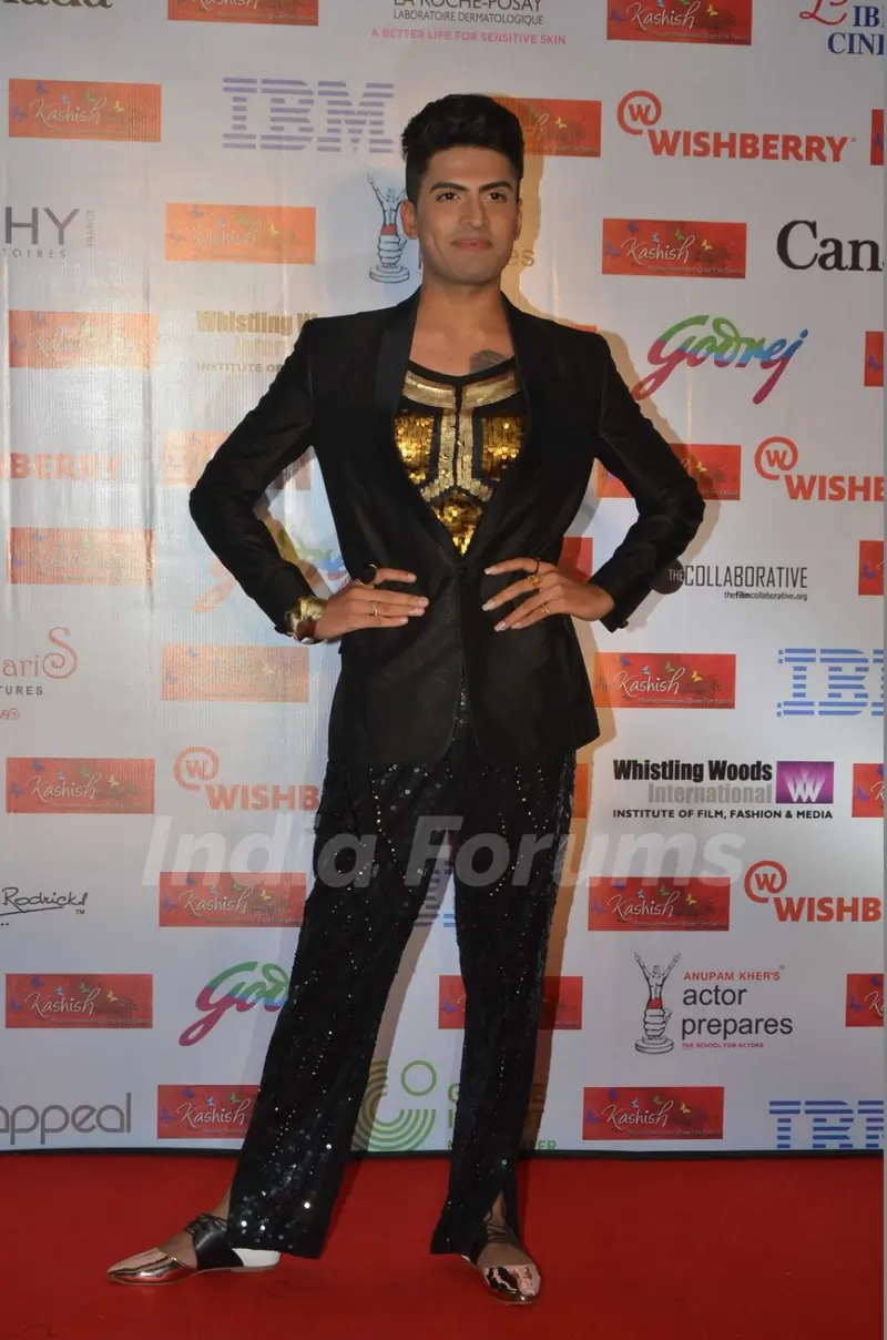 Sushant Divgikar at Special Screening of 'Kashish'