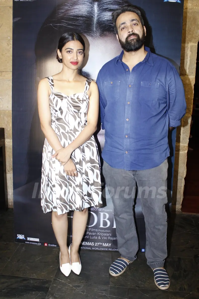 Radhika Apte at Sreening of Phobia