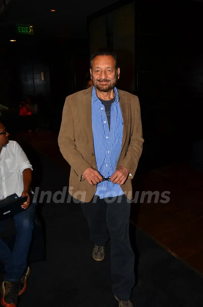 Launch of Shekhar Kapoor's Documentary on 'Amma'