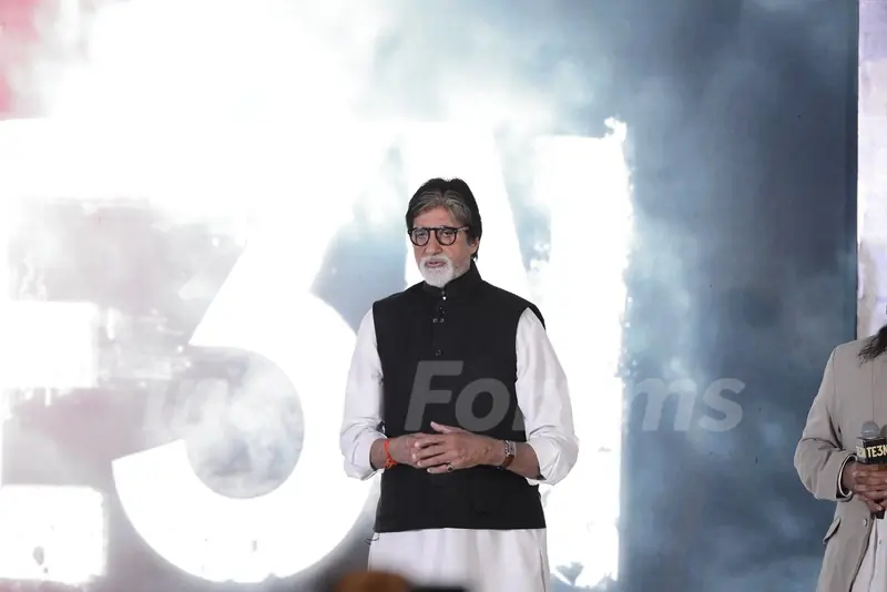 Amitabh Bachchan at Song Launch of 'TE3N'