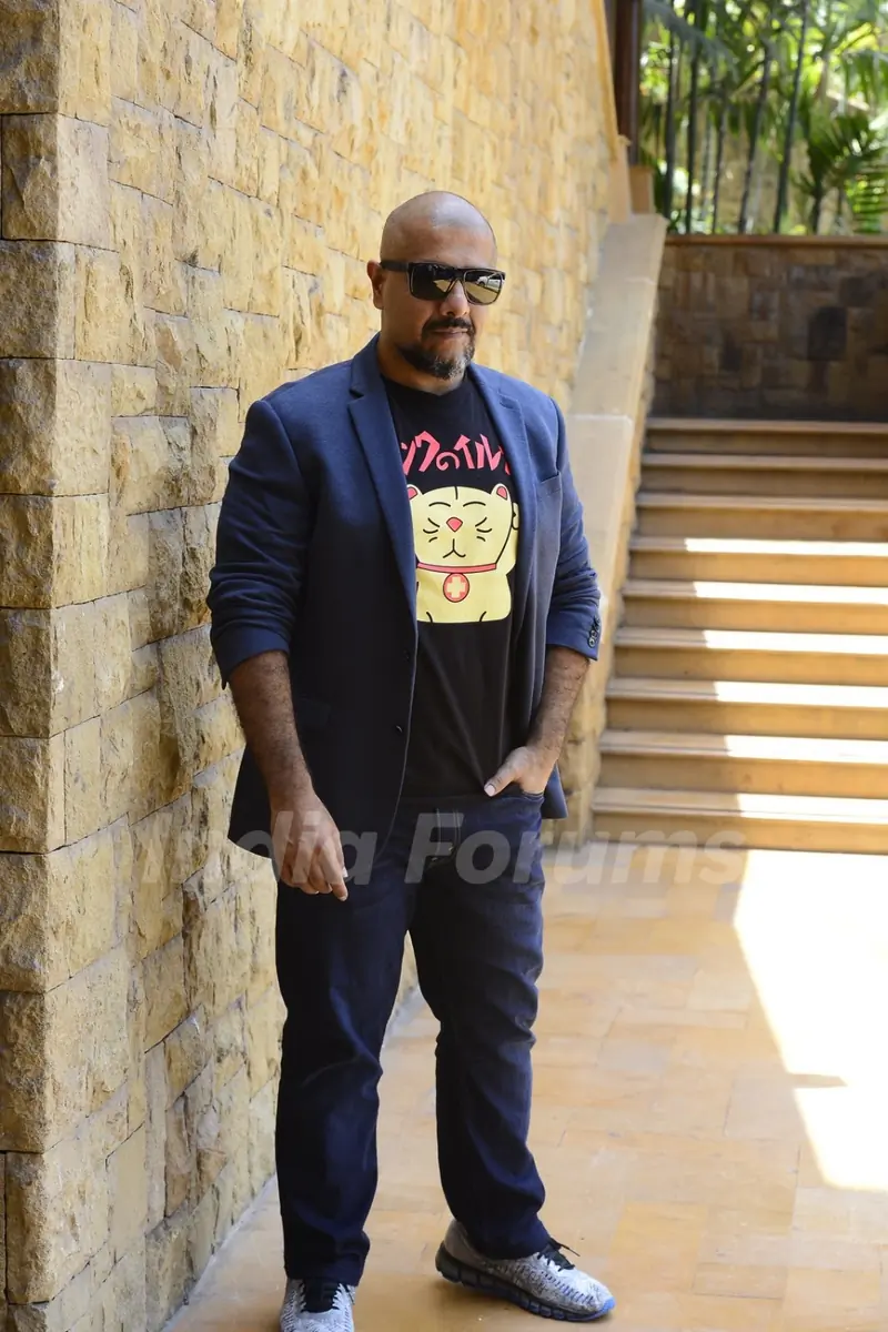 Vishal Dadlani at Song Launch of 'TE3N'