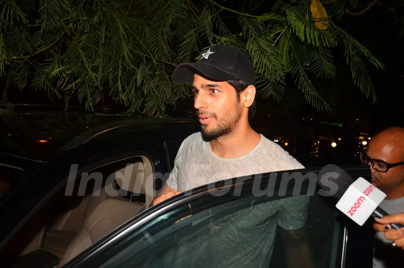 Sidharth Malhotra Snapped