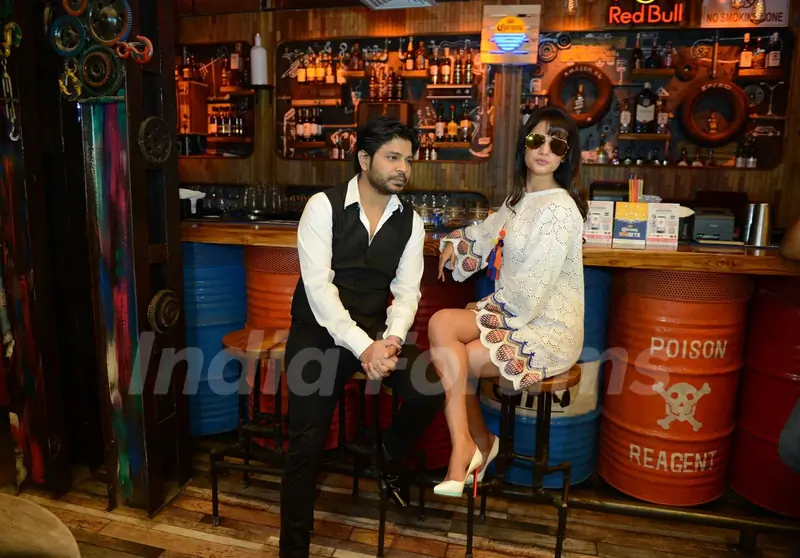 Ankit Tiwari and Sonal Chauhan at Badtameez Song Launch