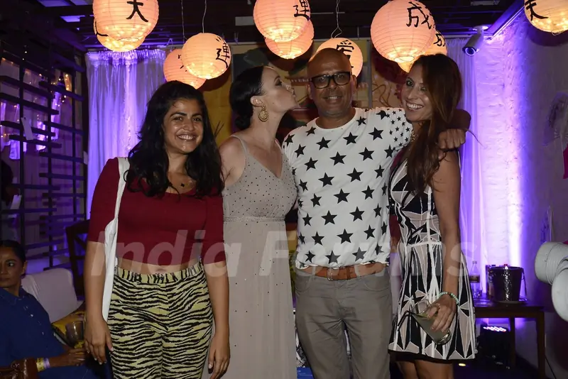 Swara Bhaskar and Narendra Kumar at Asilo for Grey Goose Couture Cabanna Event