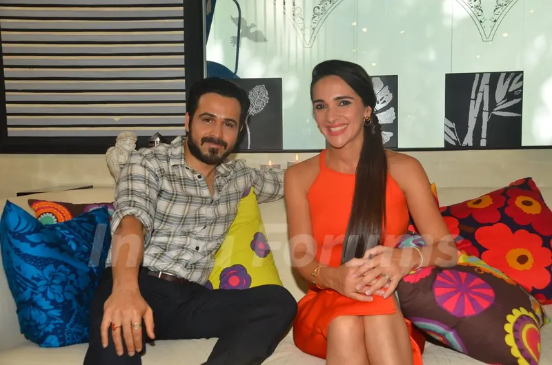 Emraan Hashmi at 'The Tara Sharma Show'