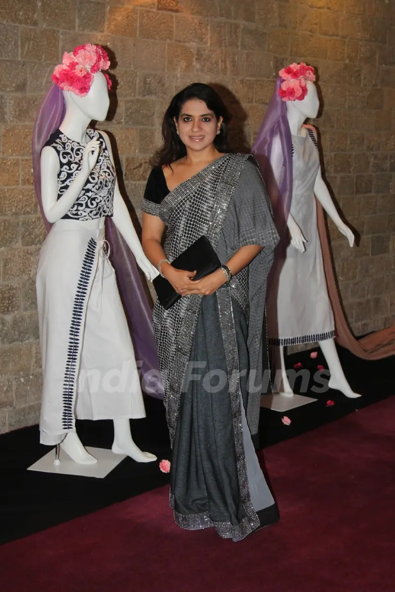 Shaina NC Grace the 'Maharahstra Power Walk' Event at NIFT Institute