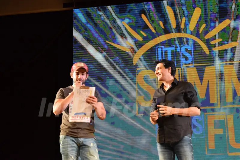 Jay Bhanushali with Shiamak Davar!