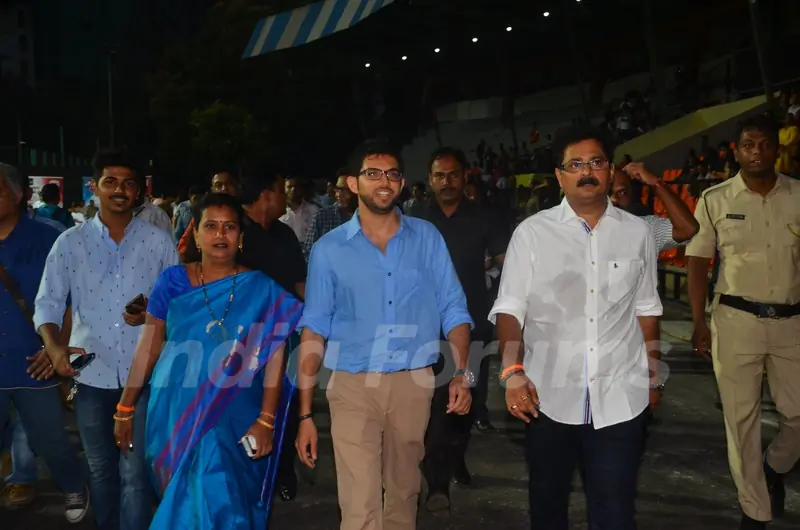 Aaditya Thackeray at the Soccer Match !