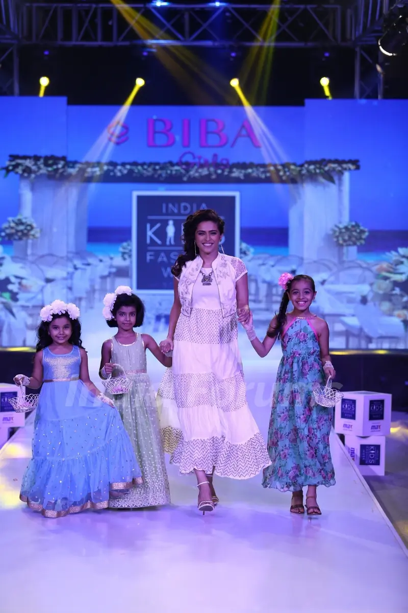 Madhurima Tuli Grace the Kids Fashion Week
