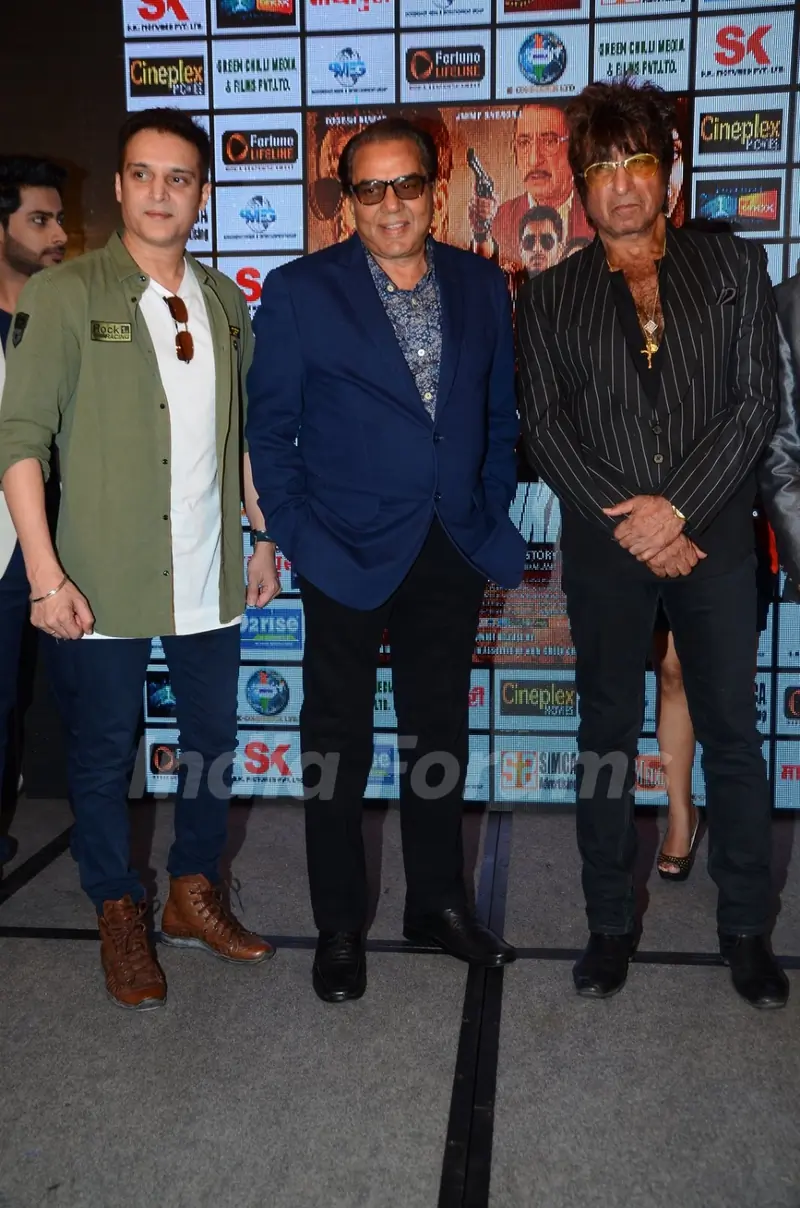 Jimmy Shergill, Dharmendra Singh Deol & Shakti Kapoor Launch of film 'Dil Sala Sanki'