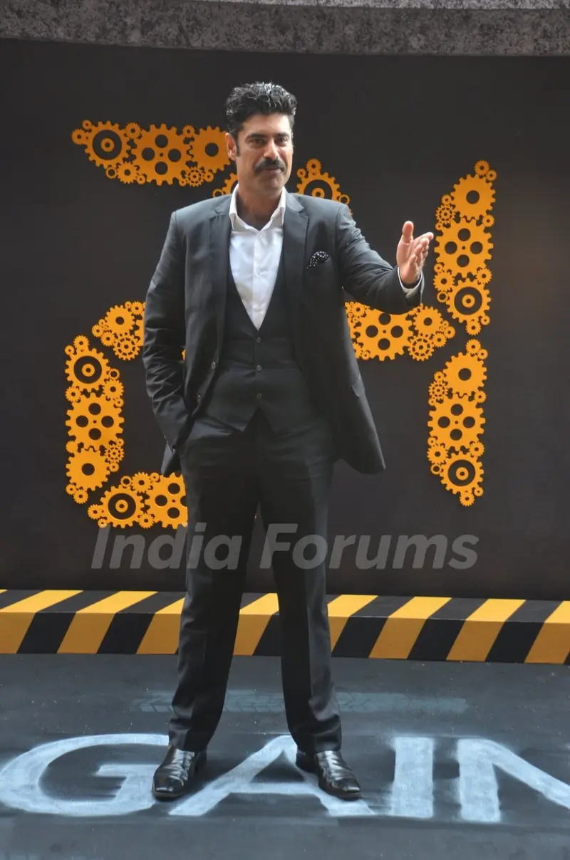 Sikander Kher at Launch of '24 Season 2'