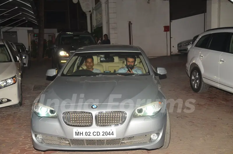 Harman Baweja at Shilpa Shetty's Birthday Bash!