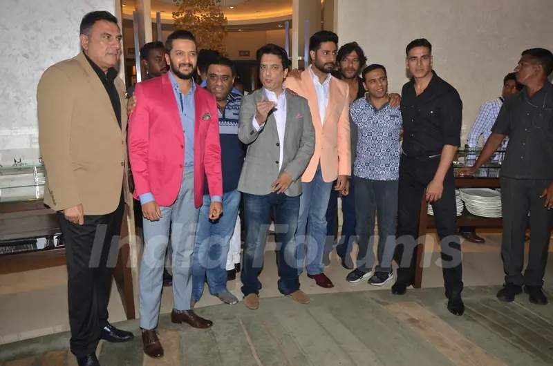 Cast of Housefull 3 at Success Meet of the film!